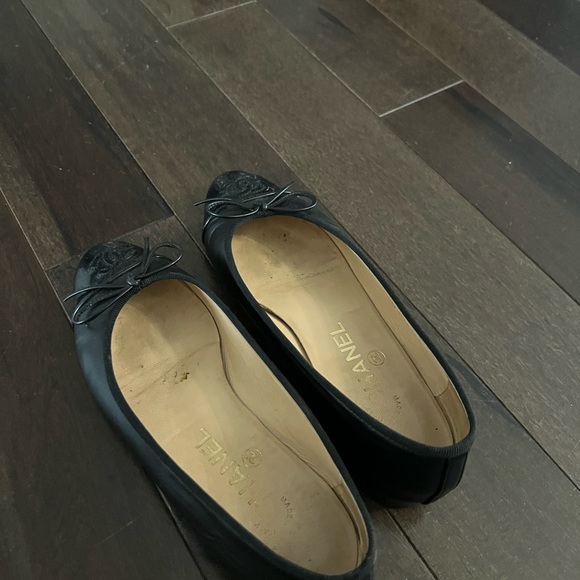 Authentic Chanel ballet flats - Picture 3 of 4